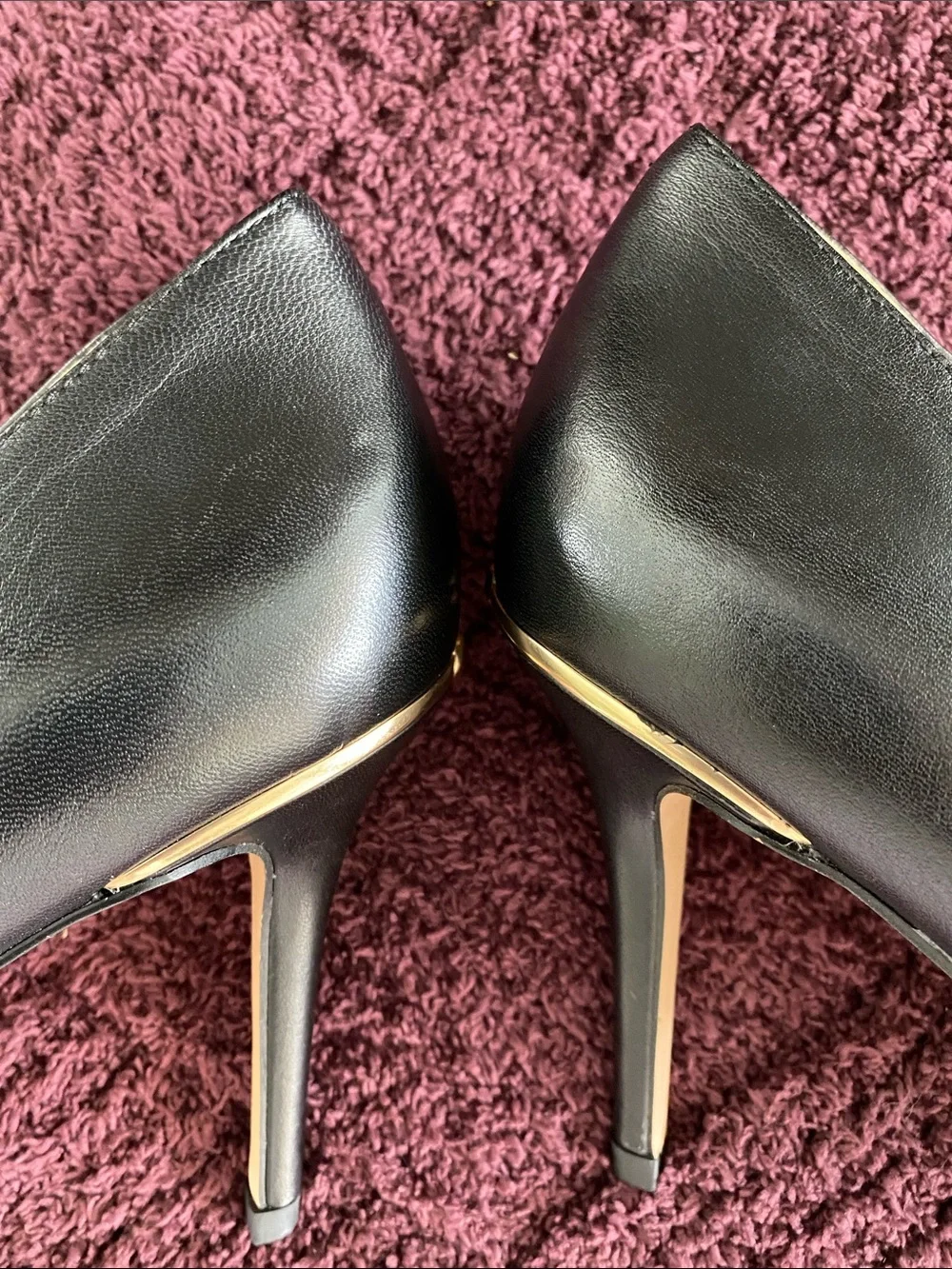 Coach black Pointed-Toe Pumps